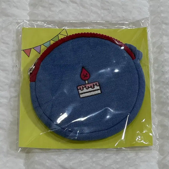[BUNJANG] Baekhyun "Kyungpa" Birthday Goods Pouch Coin Purse (Sealed) / (미개봉) 백현 큥파 생일굿즈 파우치 동전지갑