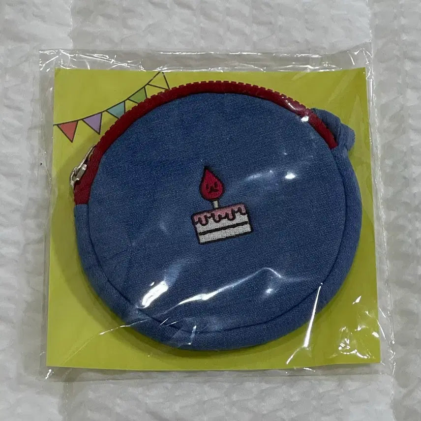 [BUNJANG] Baekhyun "Kyungpa" Birthday Goods Pouch Coin Purse (Sealed) / (미개봉) 백현 큥파 생일굿즈 파우치 동전지갑