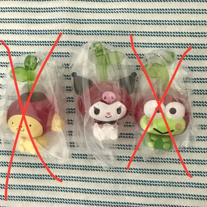 [BUNJANG] Sanrio Cherry Swings Gacha Kuromi / 가챠 산리오 체리스윙-쿠로미