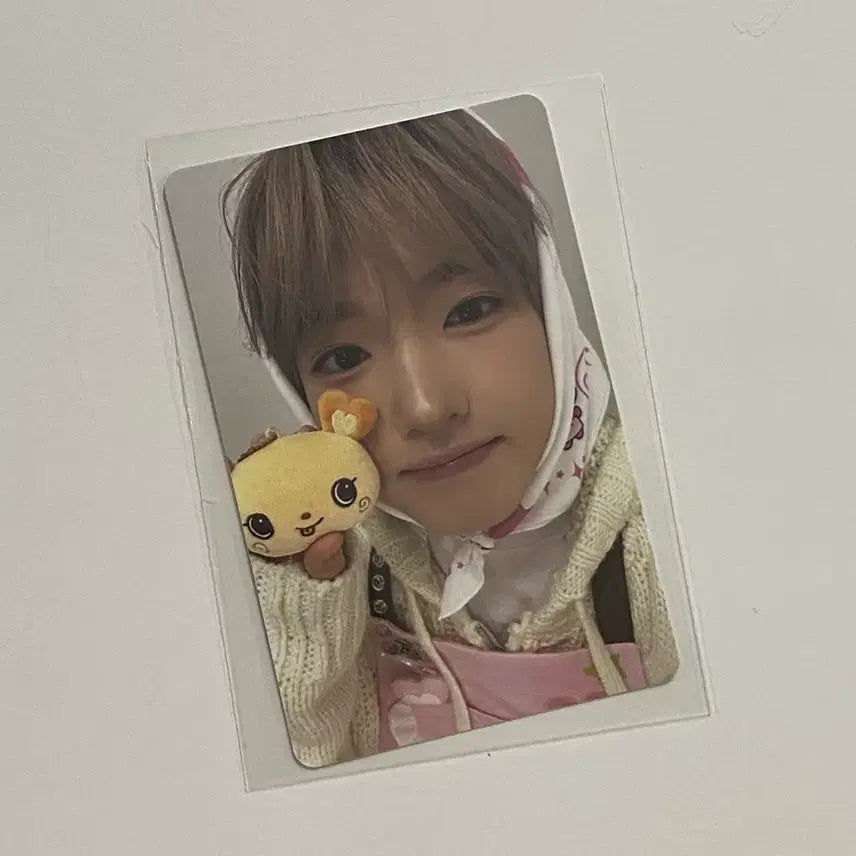 [BUNJANG] NCT WISH Sakuya Bakery Photocard / [당일발송] 엔시티 위시 사쿠야 베이커리 포카 새상품