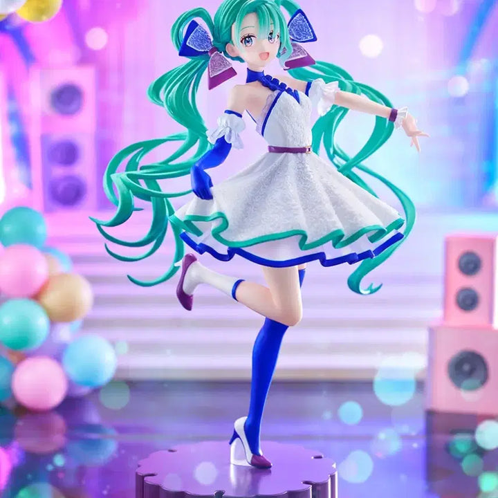 [BUNJANG] Furyu TENITOL Neo Tokyo Series Idol Hatsune Miku Figure / 후류 TENITOL 테니톨 네오 도쿄 시리즈 아이돌 하츠네 미쿠
