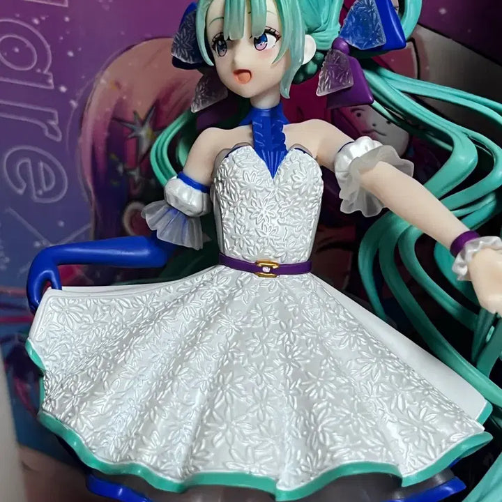[BUNJANG] Furyu TENITOL Neo Tokyo Series Idol Hatsune Miku Figure / 후류 TENITOL 테니톨 네오 도쿄 시리즈 아이돌 하츠네 미쿠