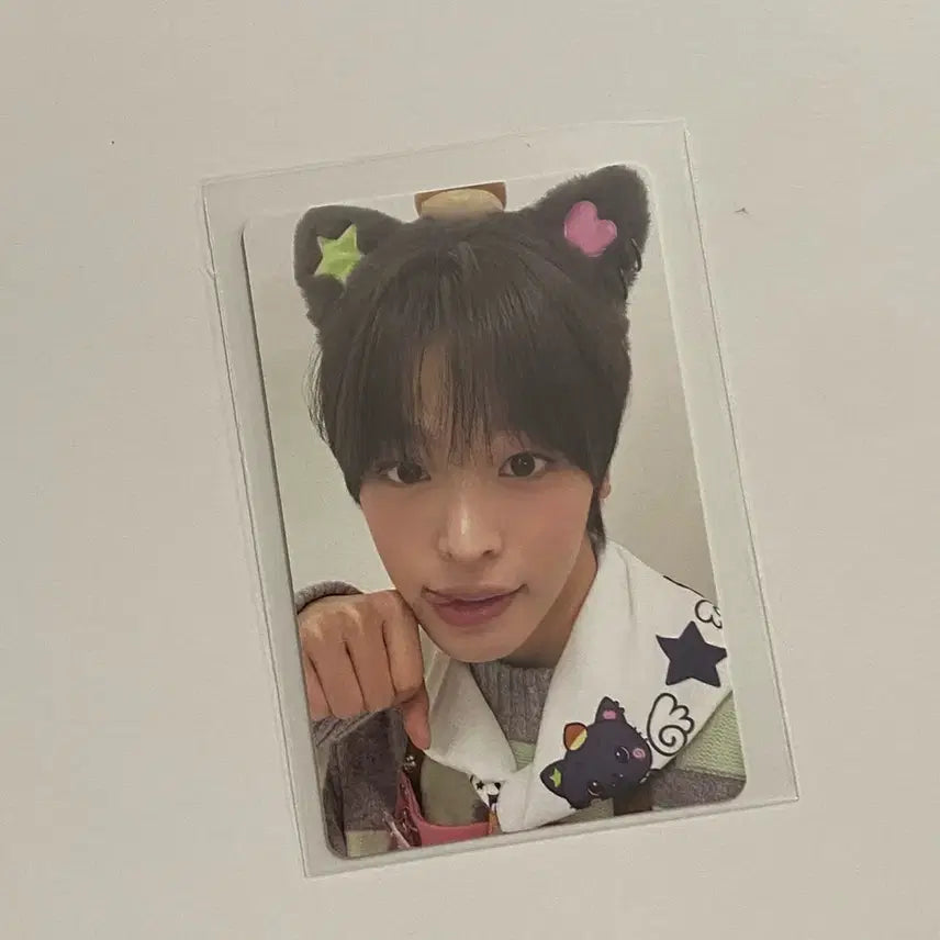 [BUNJANG] NCT WISH Riku Bakery Photocard / [당일발송] 엔시티 위시 리쿠 베이커리 포카 새상품