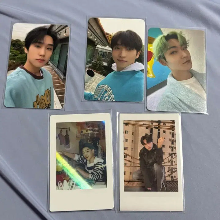 [BUNJANG] THE BOYZ Photocard Bundle Set / 더보이즈포카