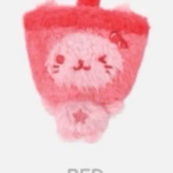 [BUNJANG] NCT WISH Color Wishdoll Bubble Nyan Red / 엔시티위시 컬러위시돌 버블냥 빨강