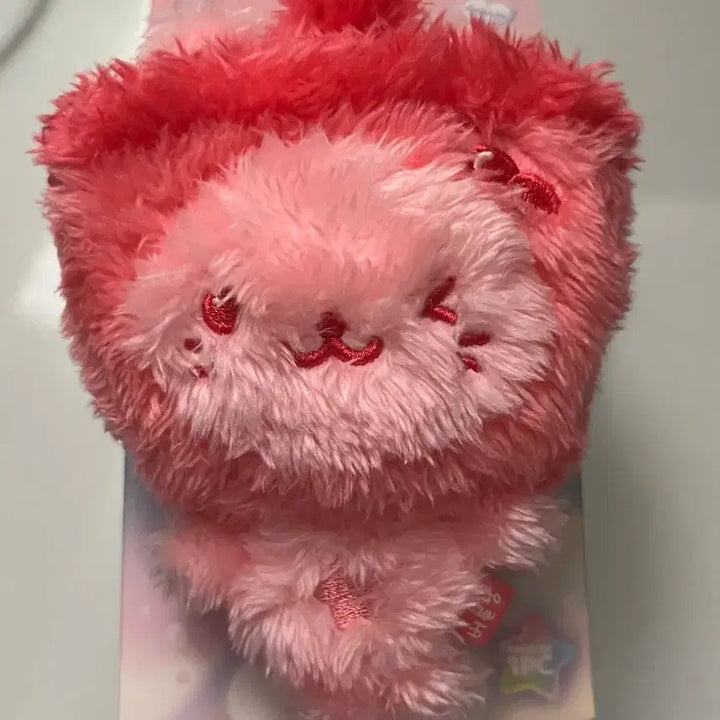 [BUNJANG] NCT WISH Color Wishdoll Bubble Nyan Red / 엔시티위시 컬러위시돌 버블냥 빨강