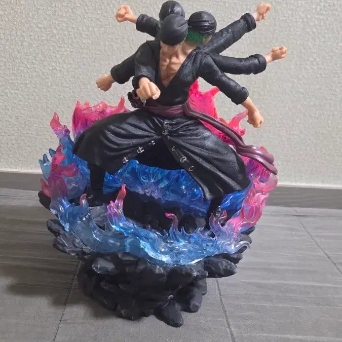[BUNJANG] Zoro Ashura Bleeding Sword Figure / 조로 피규어