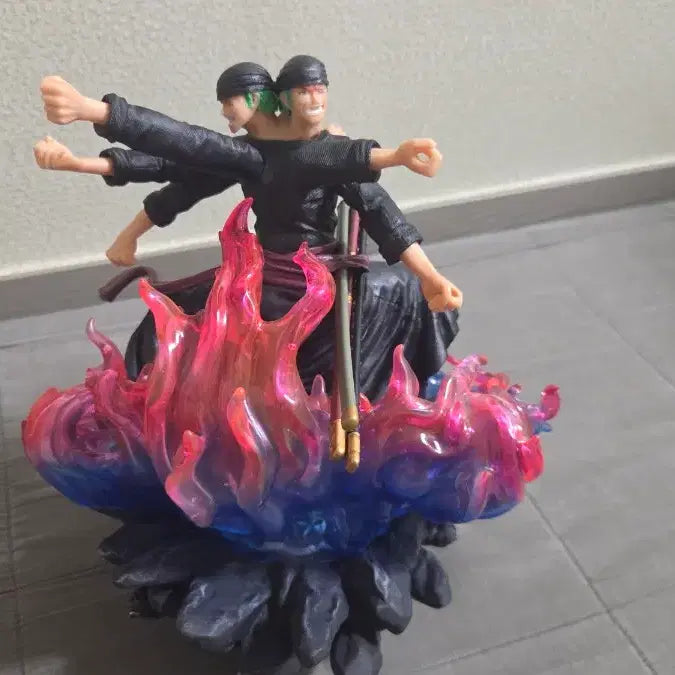 [BUNJANG] Zoro Ashura Bleeding Sword Figure / 조로 피규어