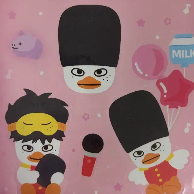 [BUNJANG] RIIZE RIIZ Colors LeRize Pop-Up Sohee Stickerr / 라이즈 리라즈 팝업 똘병이 소희 리무버 스티커