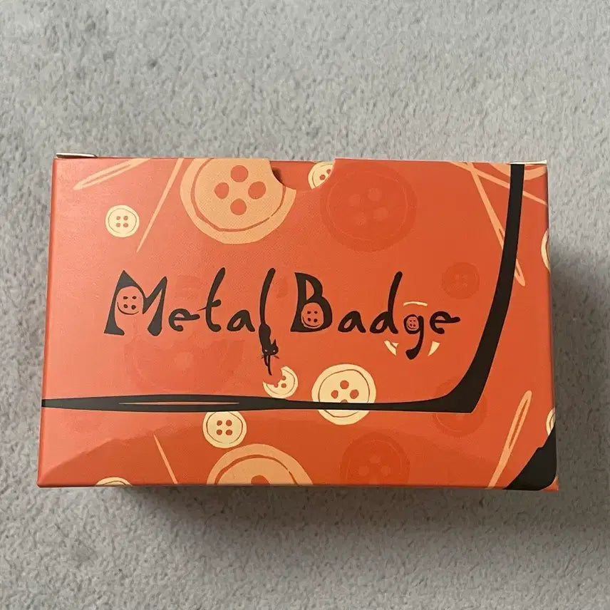 [BUNJANG] Coraline Metal Badge Set Bundle Official Tumblbug / (일괄) 코렐라인 메탈 뱃지 세트 공식 텀블벅