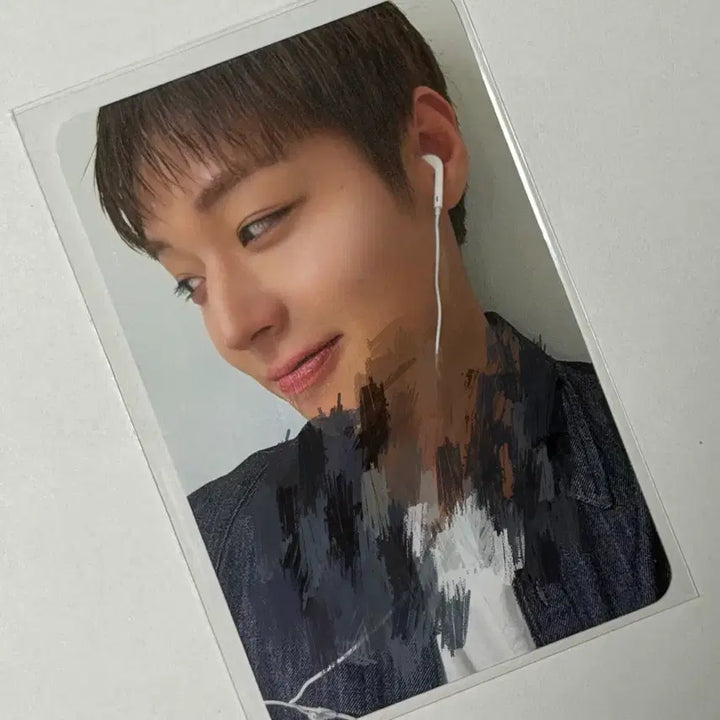[BUNJANG] Park Ji Hoon With뮤 Mini Talk Event Autographed Photocard / 박지훈 위드뮤 미니토크회 당첨 싸인포카 양도