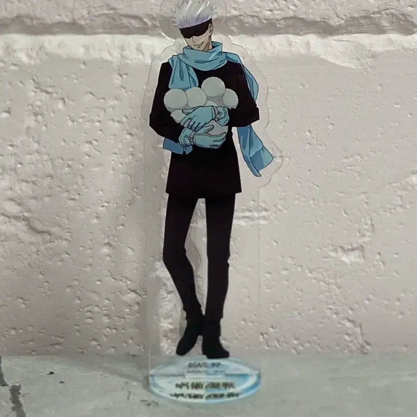 [BUNJANG] Jujutsu Kaisen Satoru Gojo Winter Sapporo Acrylic Stand / 주술회전 고죠 사토루 겨울 사포로 아크릴 스탠드