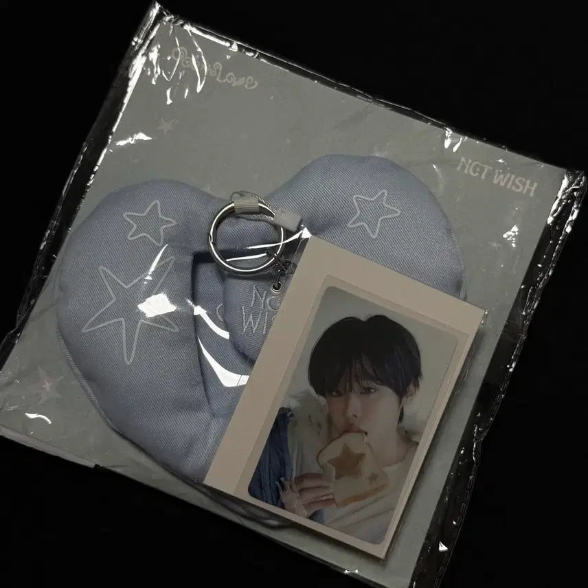 [BUNJANG] NCT WISH Shanghai Pop-up Photocard Cushion Keyring / 엔시티위시 상하이팝업 포카쿠션키링 원가양도