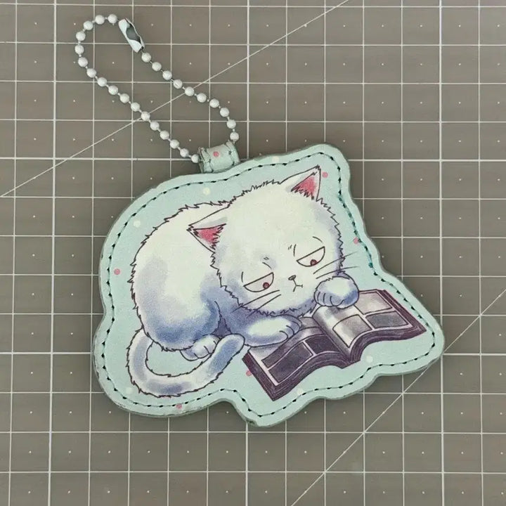 [BUNJANG] Gintama Kinkatsu Sky Keyring / 은혼 긴냥이 하늘 키링
