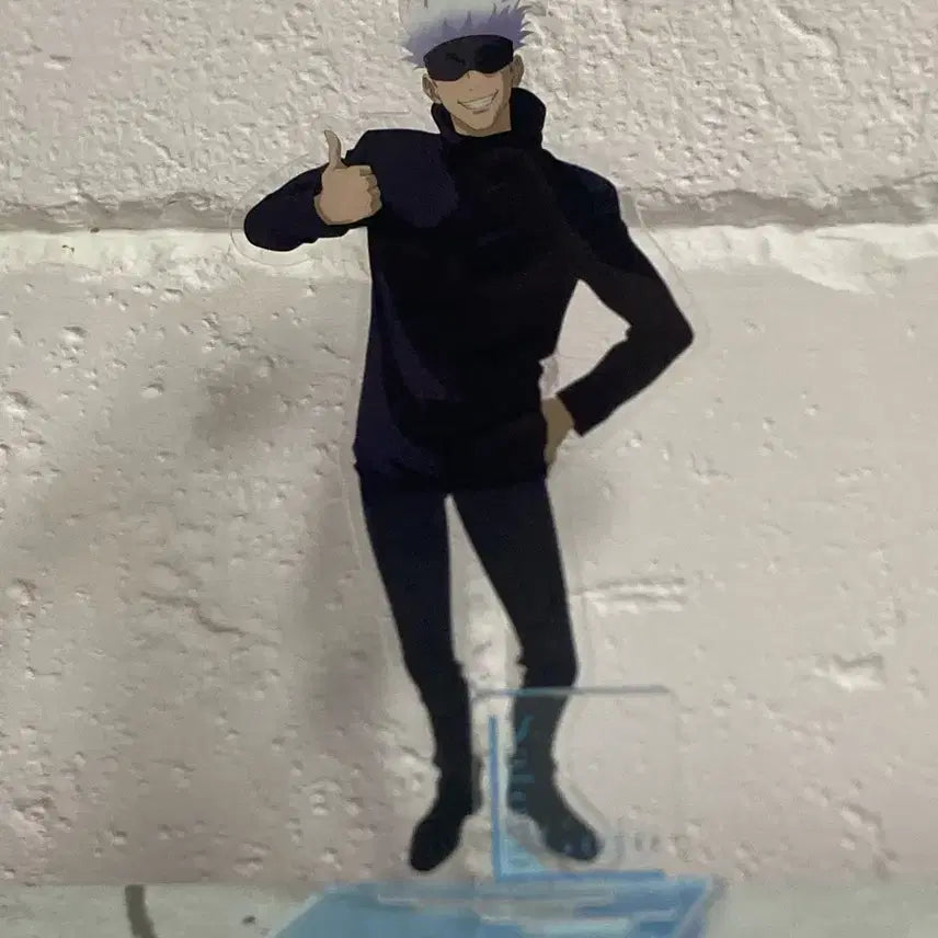 [BUNJANG] Jujutsu Kaisen Satoru Gojo Thumbs Up Acrylic Stand / 주술회전 고죠 사토루 엄지척 아크릴 스탠드