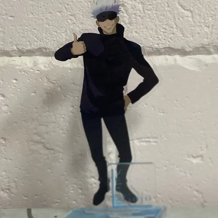 [BUNJANG] Jujutsu Kaisen Satoru Gojo Thumbs Up Acrylic Stand / 주술회전 고죠 사토루 엄지척 아크릴 스탠드