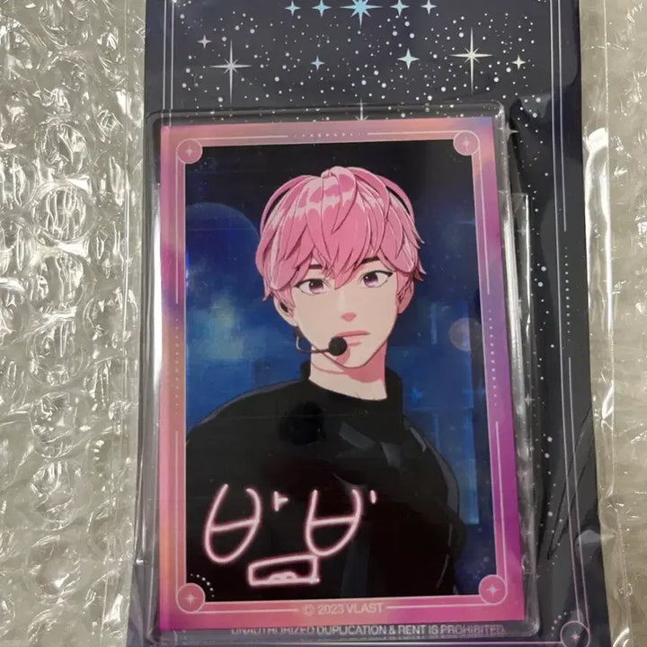 [BUNJANG] Plaive Bambi Acrilic Card (Sealed) / 플레이브 기다릴게 밤비 아크릴카드 미개봉!