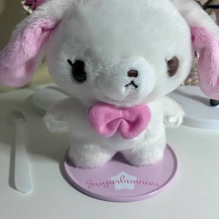 [BUNJANG] Sanrio Sugarbunnies Shirousa Pittatto Plush / 산리오 슈가바니즈 시로우사 피탓토 인형 미소녀