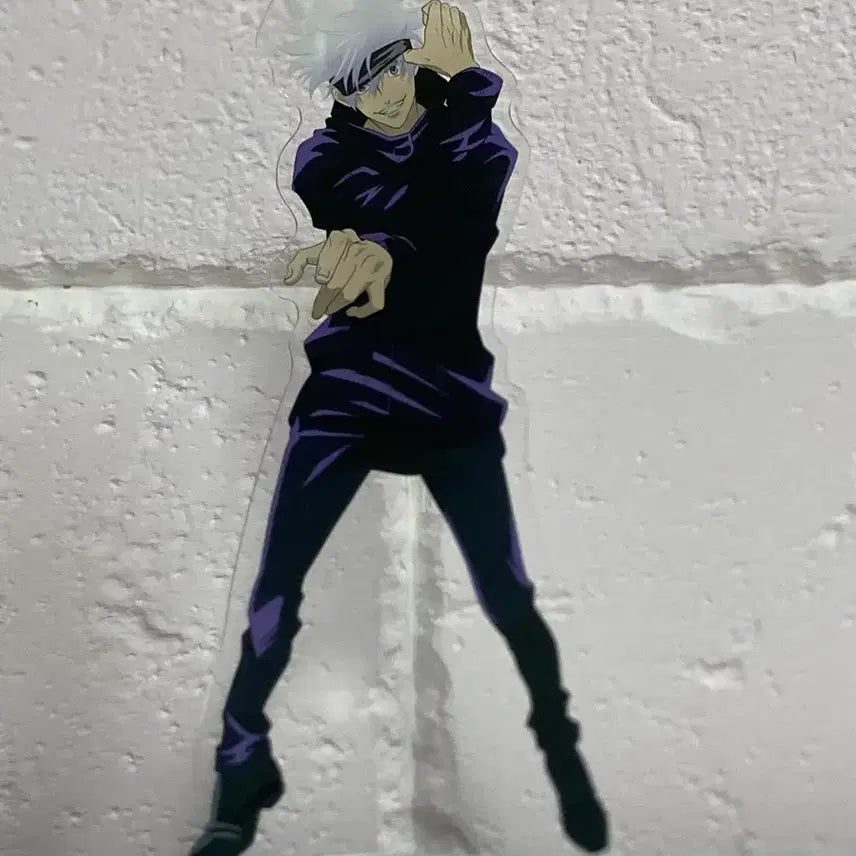 [BUNJANG] Jujutsu Kaisen Satoru Gojo Tsutaya Acrylic Stand / 주술회전 고죠 사토루 츠타야 아크릴 스탠드
