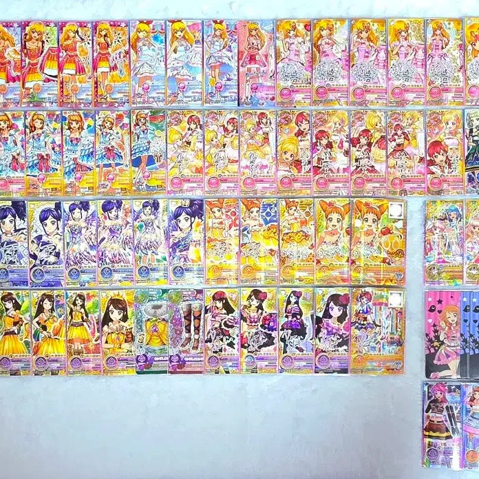 [BUNJANG] Aikatsu! I Am Star! Trading Cards Bundle Set / 일판 카드 판매 아이카츠 아이엠스타