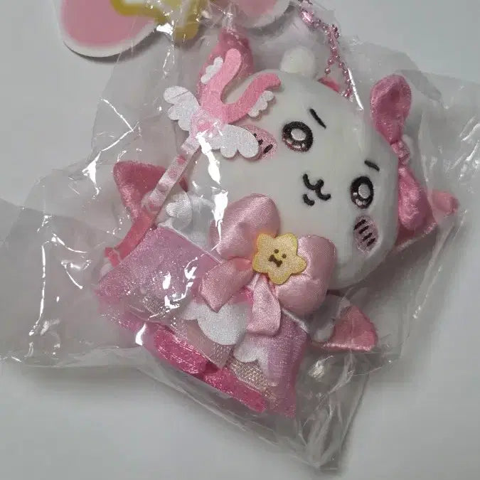 [BUNJANG] Magical Chiikawa Super Magical Power-Up Chiikawa Mascot Plush / 매지컬 치이카와 - 초매지컬 파워업 치이카와 마스코트 인형