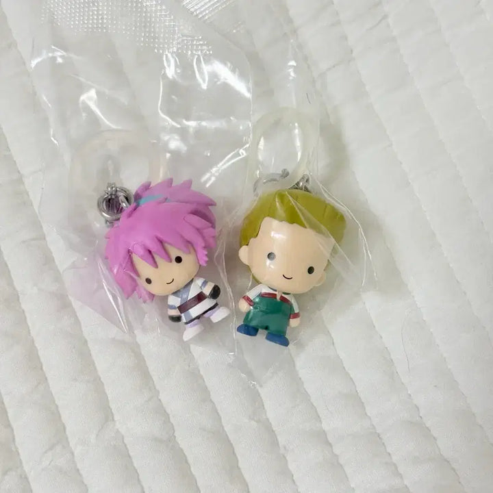[BUNJANG] Hunter x Hunter Phantom Troupe Meshi-ru Set 2 (Machi + Pinky) / 헌터헌터 환영여단 메지루시 2탄 마치+핑크스