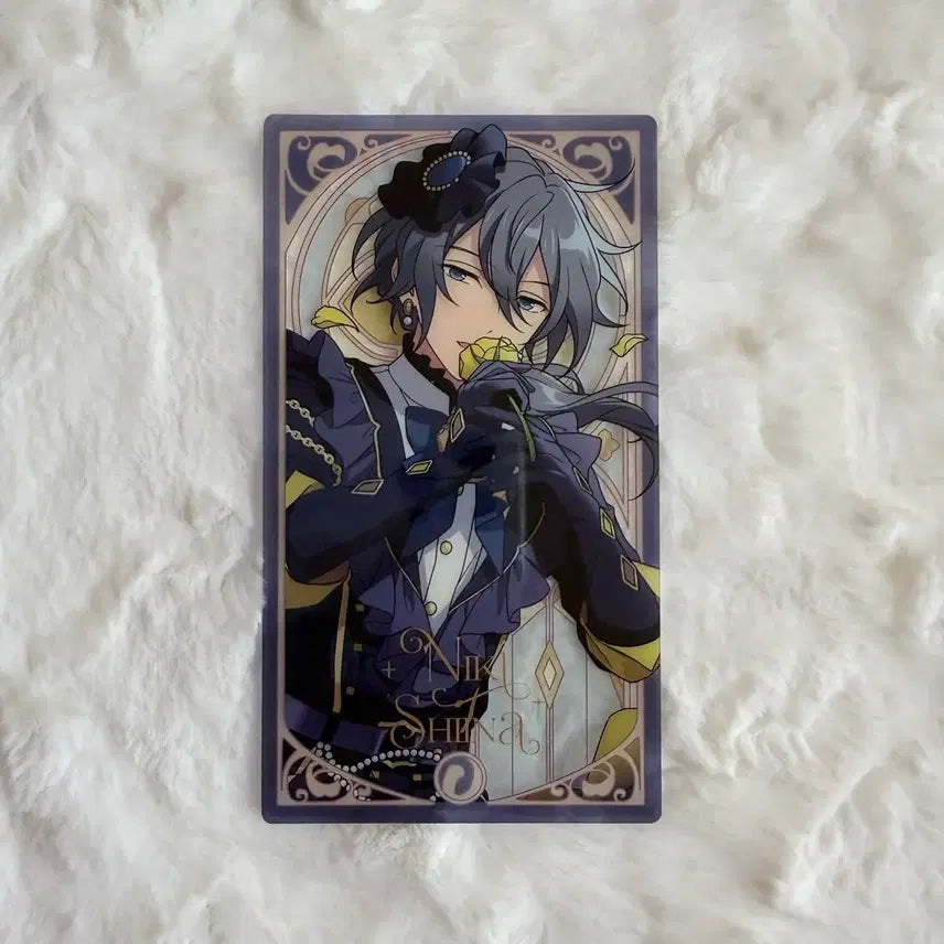 [BUNJANG] Ensemble Stars!! Wonderland Nijiki Shiina Crazy:B New Year Clear Card / 앙스타 원더랜드 포토카드 시이나 니키 크레이지비 중스타 신년 클리어카드