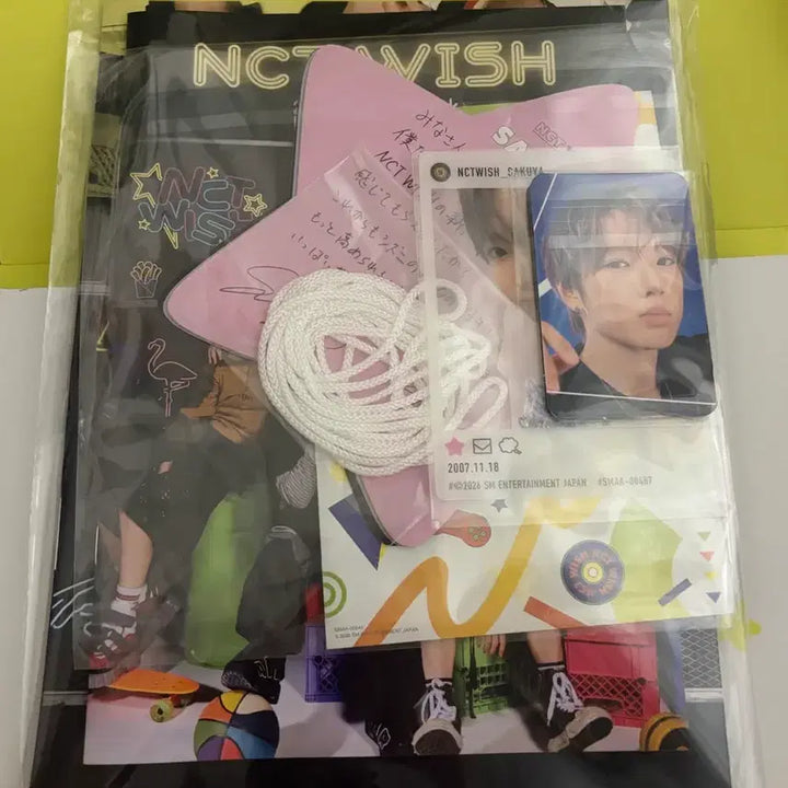 [BUNJANG] NCT WISH Japan Fanclub Sakuya Special Kit / 2026 엔시티 위시 일본 팬클럽 스페셜 키트(사쿠야)