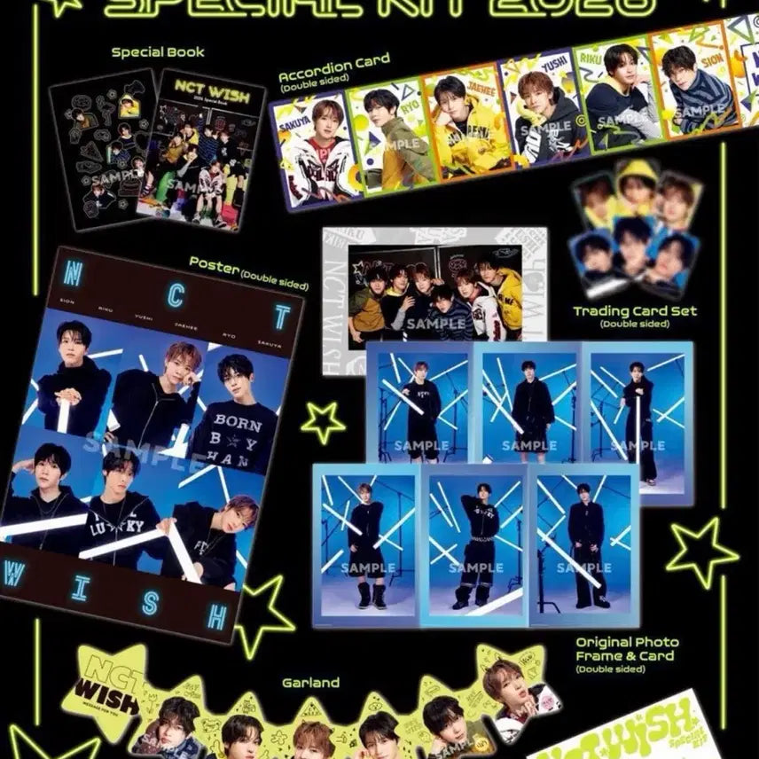 [BUNJANG] NCT WISH Japan Fanclub Sakuya Special Kit / 2026 엔시티 위시 일본 팬클럽 스페셜 키트(사쿠야)