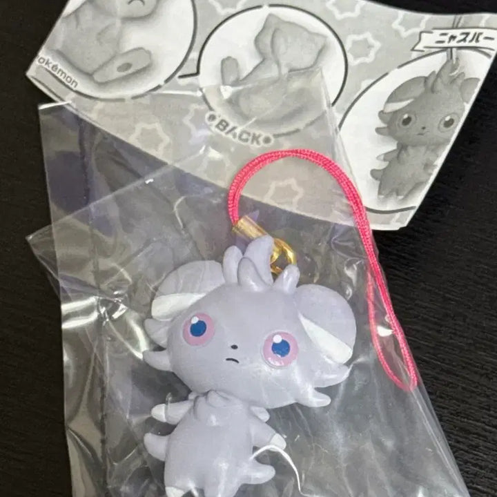 [BUNJANG] Pokemon Nya-sper Fit Doll &amp; Petanko Flat Mascot Bundle Set / 포켓몬 냐스퍼 fit 핏 인형 , 페탄코 납작 마스코트 일괄