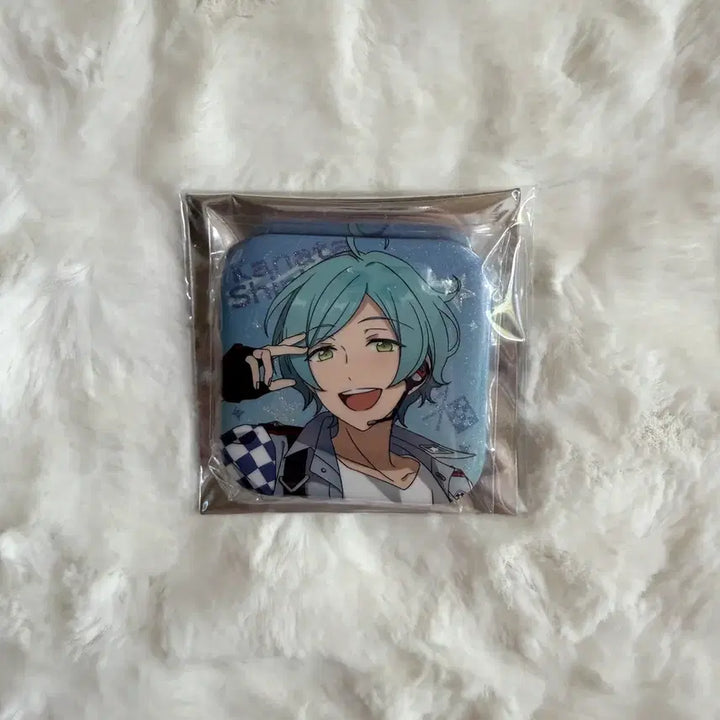 [BUNJANG] Ensemble Stars! Shinkai Kanata Starry Square Can Badge (3rd Year) / 앙스타 별빛 사각 캔뱃지 신카이 카나타 유성대 중스타 3성 앙상블스타즈