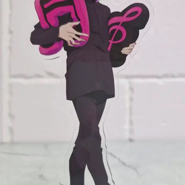 [BUNJANG] Jujutsu Kaisen Satoru Gojo Music Acrylic Stand / 주술회전 고죠 사토루 뮤직 음악 아크릴 스탠드