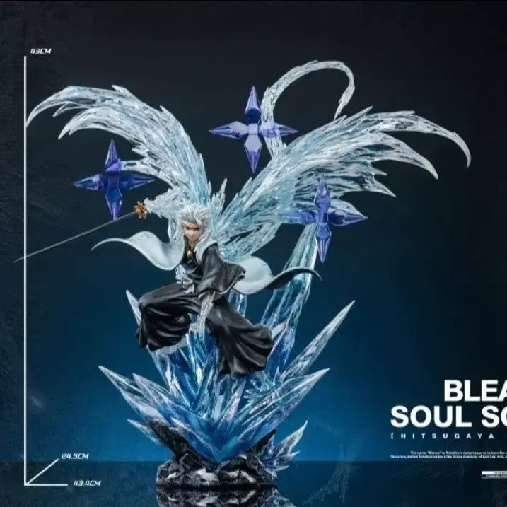 [BUNJANG] TIEM Studio Bleach Toshiro Hitsugaya Resin Figure (Sealed) / 블리치 레진 피규어 미개봉 TIEM스튜디오 히츠가야 토시로 팝니다