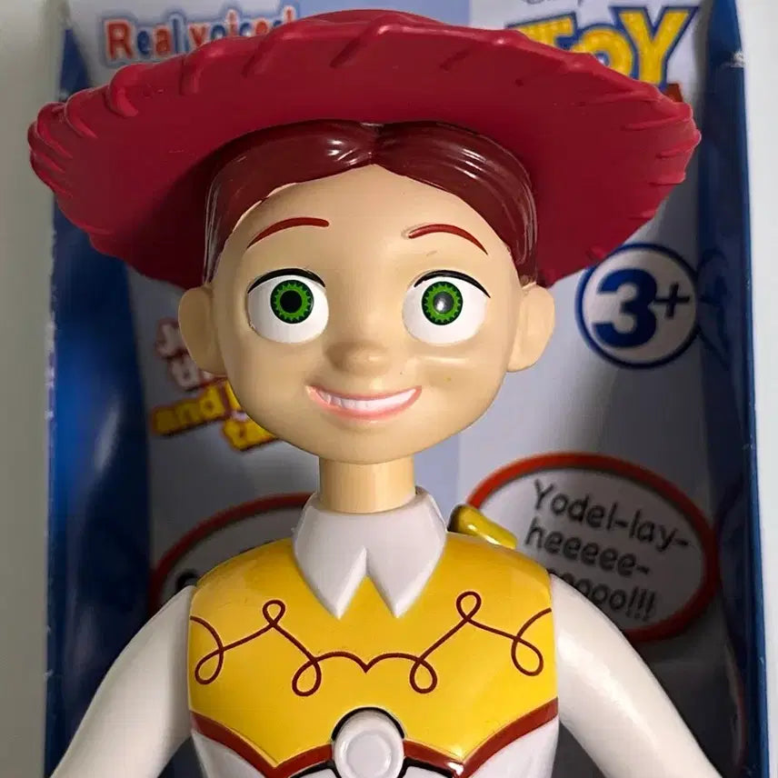[BUNJANG] Disney Pixar Toy Story Jessie Talking Figure / 토이스토리 제시 피규어