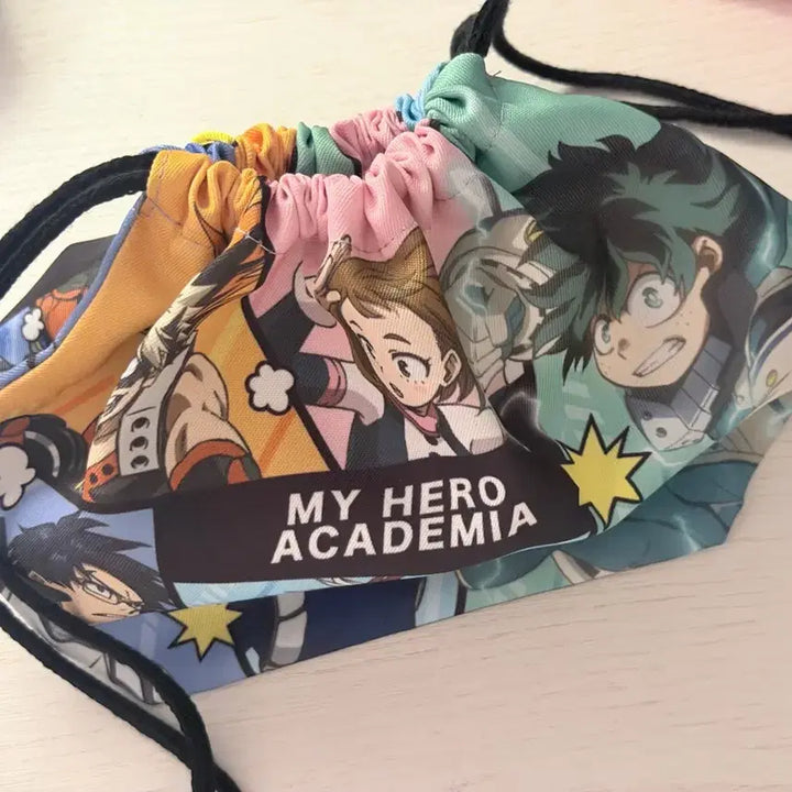 [BUNJANG] My Hero Academia Drawstring Pouch Izuku Midoriya Katsuki Bakugo Shoto Todoroki / 신품) 나히아 복조리 복주머니 파우치 미도리야 바쿠고 쇼토