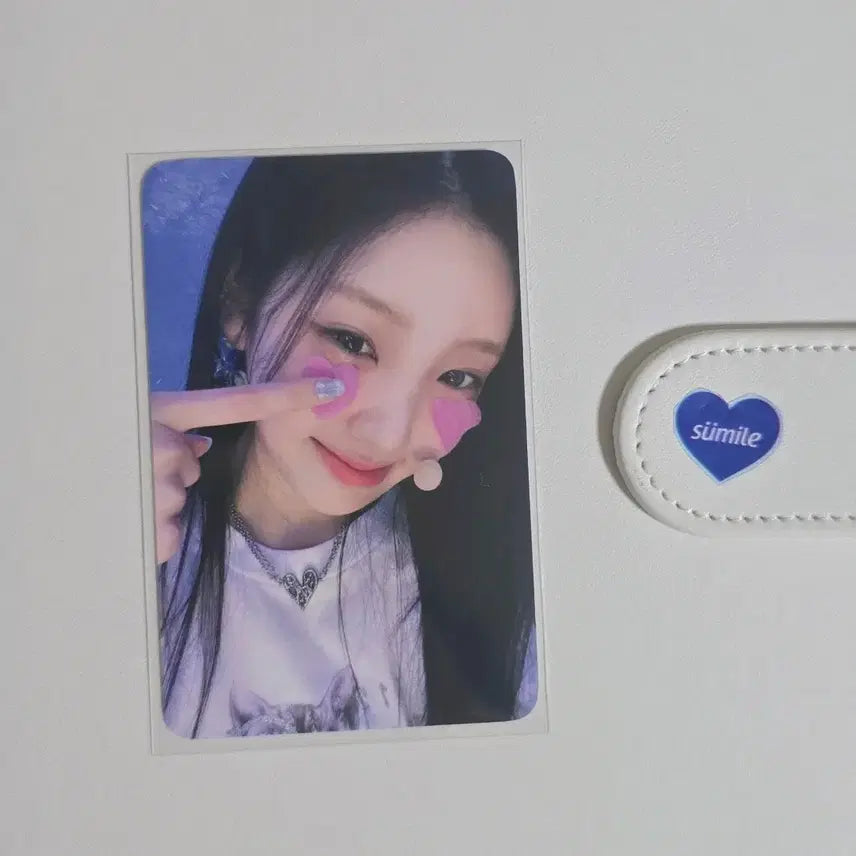 [BUNJANG] ILLIT Wonhee Debut Showcase Magnetic Photocard Lucky Draw / 아일릿 원희 마그네틱 데뷔쇼 엠카 케타포 케이타운포유 포카 미공포 럭드 특전 슈퍼리얼미 수퍼리얼미 쇼케이스