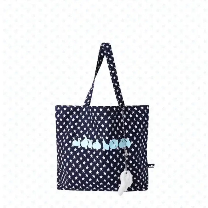 [BUNJANG] Shalom Club NCT WISH Collaboration Wing Starbucks Bag Navy / 샬롬클럽 엔시티위시 콜라보 윙스타백 스타백 퓨로 네이비