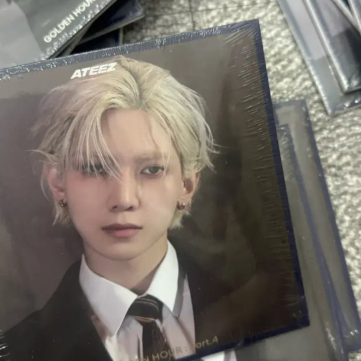 [BUNJANG] ATEEZ San Golden Hour Part.4 Digipack Album (Sealed) / 미개봉 새상품 에이티즈 산 앨범 골든아워 파트4 앨범 디지팩