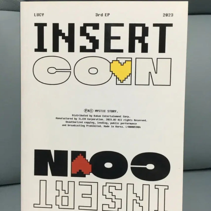 [BUNJANG] Lucy Insert Coin Album / 루시 인서트코인 앨범 급처