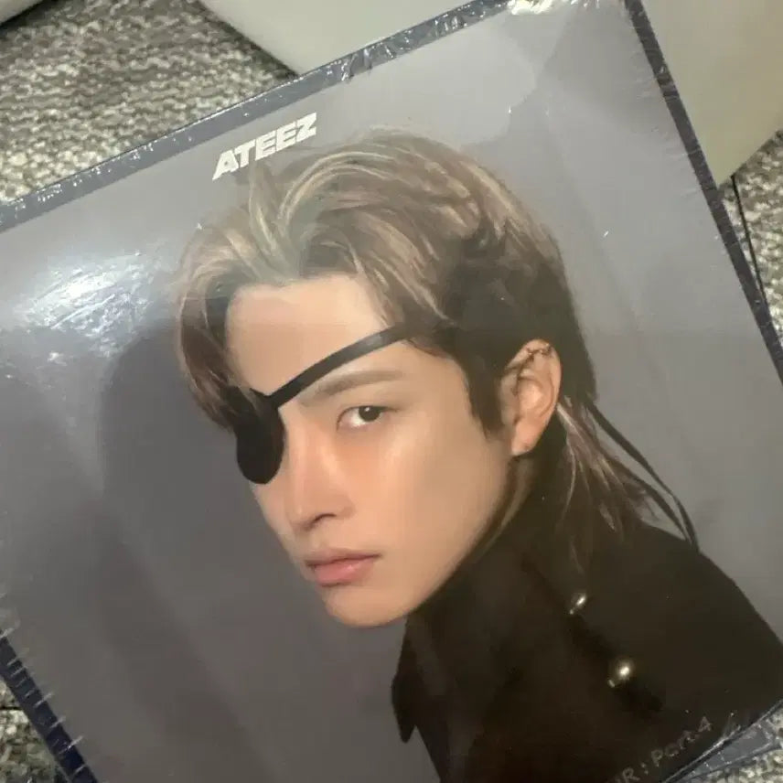 [BUNJANG] Ateez Hongjoong Golden Hour Part.4 Album Digipack (Sealed) / 미개봉 새상품 에이티즈 홍중 앨범 골든아워 파트4 앨범 디지팩