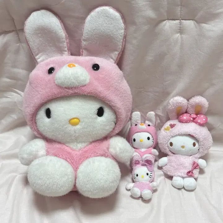 [BUNJANG] Vintage "Otbukki" "Rabbit Kitty" Bundle Set / 고전 옷벗키 토끼키티 일괄