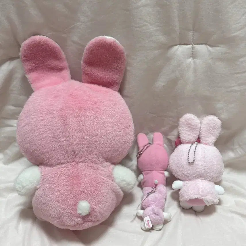 [BUNJANG] Vintage "Otbukki" "Rabbit Kitty" Bundle Set / 고전 옷벗키 토끼키티 일괄