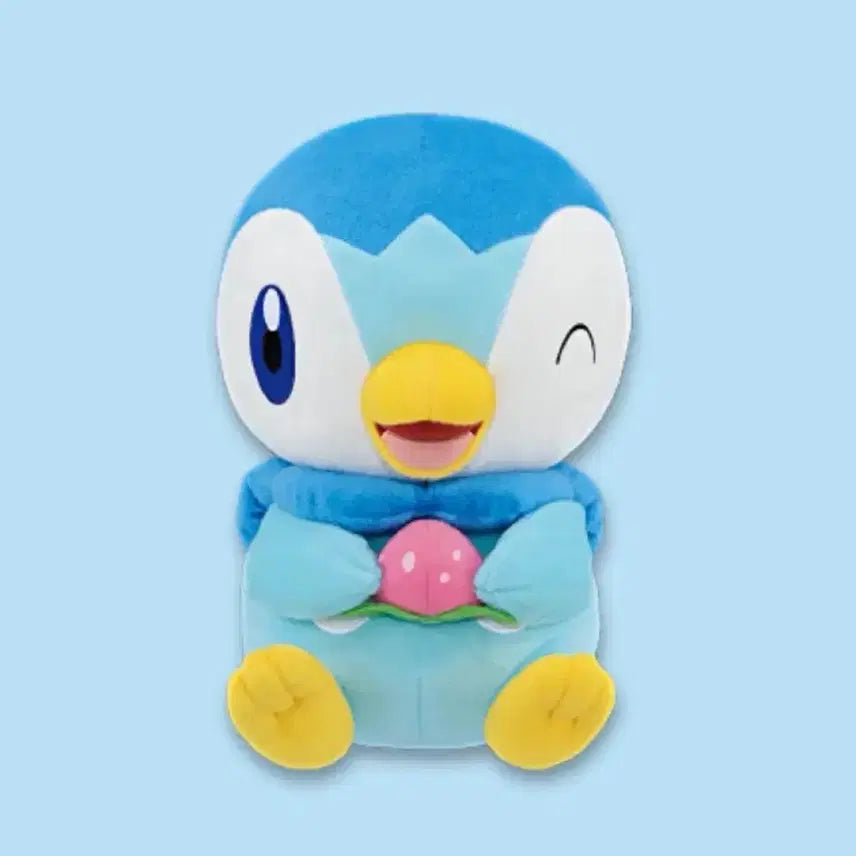 [BUNJANG] Pokemon Torchic Mogu Mogu Time Giant Plush 35cm (Discontinued) / 단종) 팽도리 모구모구 초대형 인형 35cm 포켓몬스터