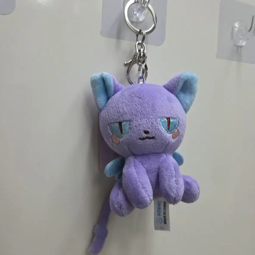 [BUNJANG] Cardcaptor Sakura Spinel Plush Keychain / 카드캡터 체리 스피넬 봉제 키링