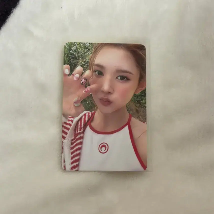 [BUNJANG] Ha:ts to Ha:ts E:NA Lemon Tang Photocard / 하투하 레몬탱 포카 앨포 하츠투하츠 에이나 포카 앨범