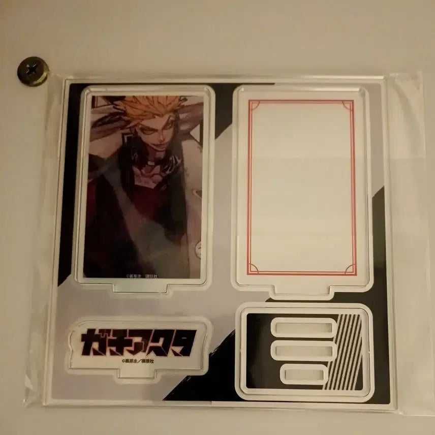 [BUNJANG] Chainsaw Man Akuta Engine Acrylic Stand (Tsutaya Limited Edition) - Sealed / 마지막 가격인하 )가치아쿠타 엔진 아크릴 스탠드 미개봉 tsutaya