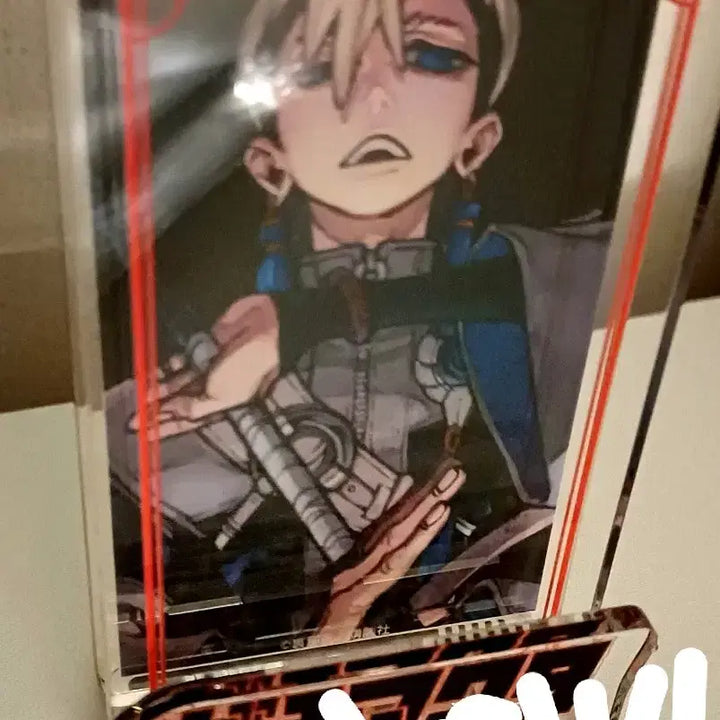 [BUNJANG] Chainsaw Man Akuta Engine Acrylic Stand (Tsutaya Limited Edition) - Sealed / 마지막 가격인하 )가치아쿠타 엔진 아크릴 스탠드 미개봉 tsutaya
