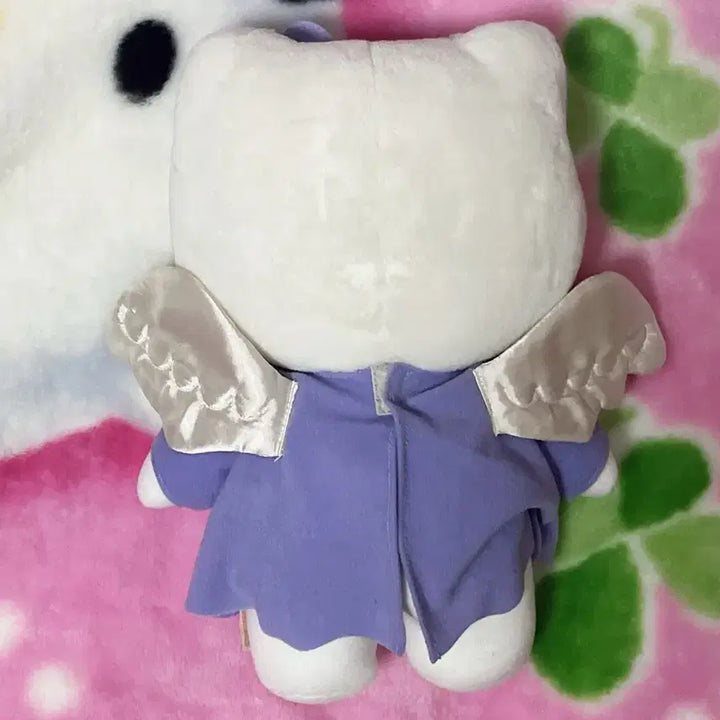 [BUNJANG] Sanrio Classic Angel Kitty Doll 30cm / 고전키티 인형 엔젤키티