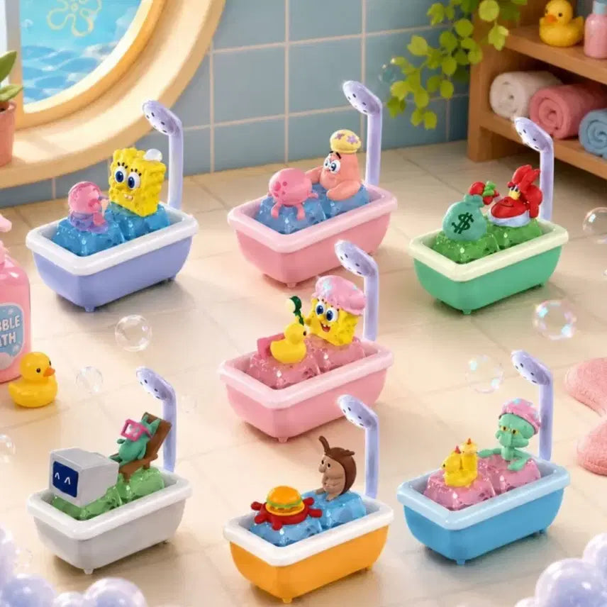 [BUNJANG] SpongeBob Squidward Figure Keycap / 스폰지밥 키캡 징징이 피규어 키보드 꾸미기 피규어 미개봉 새상품
