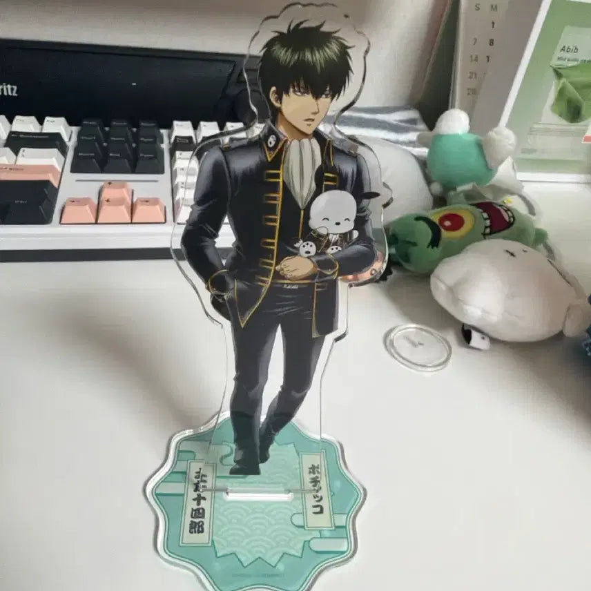 [BUNJANG] Gintama Sanrio Collaboration Hijikata Pochacco Acrylic Stand / 은혼 산리오 콜라보 히지카타 포차코 아크릴 단순개봉